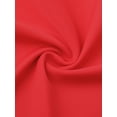 thumbnail image 5 of DARING DIVA Plus Size Swimdress Swimsuits for Women with Tummy Control 3X Red, 5 of 5