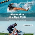 thumbnail image 4 of Auriculares de natación Danniakm X20 Bluetooth 5.4 IPX8 impermeables, 4 of 8