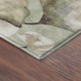 thumbnail image 3 of Addison Rugs Mayfield Premium Machine Washable Transitional Botanical Celery Rectangle Rug, 5' x 7'6", 3 of 6