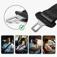 thumbnail image 4 of Universal Seat Belt Extender, Adjustable 14" Car Safety Belt Extension for Adults & Kids, Heavy-Duty Metal Buckle, Fits 99% Vehicles, 4 of 4