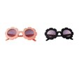 thumbnail image 5 of Gafas de sol UV400 perfke para niños 2 piezas Rosa claro + negro, 5 of 5
