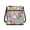 Easter Egg, variant on HELLHERO Multiple Zipper Pockets Shoulder Bag for Travel Daily, PU Leather Durable Women's Shoulder Crossbody Purse, Easter Bunny Egg Print