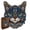 B, variant on EclipseJewels Blue-Eyed Cat Puzzle for Adults - 3.6mm (0.14in) Thick, Cute Animal Shaped Jigsaw, Unique Gift for Cat Lovers, Fun Decor,D