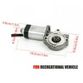 thumbnail image 5 of For 300-1406 301695 1820124 SP163669 Motorhome Heavy Electric Entry Step Motor, 5 of 11