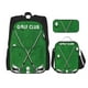 thumbnail image 1 of Easygdp Golf Sport Club Mochila para Niños y Niñas con Set de Caja de Almuerzo y Estuche para Lápices 3 en 1, Mochila Escolar Estampada para Adolescentes, 1 of 7