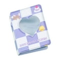 thumbnail image 3 of jifeng Business Card Holder 3 Inch Mini Photo Album Cartoon Card Folder 40 Pockets Card lattice with love, 3 of 9