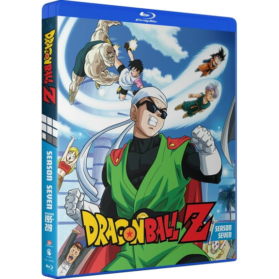New Dragon Ball Z Season 7 (Blu-ray)
