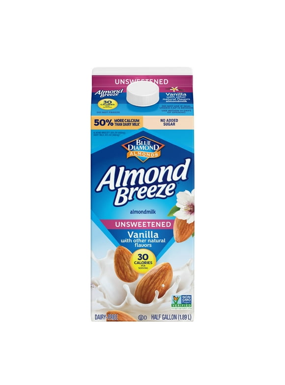 Almond Breeze Milk in Plant Based Milk