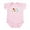 Petal Pink, variant on CafePress - Love My Georgia Peach Infant Bodysuit - Baby Light Bodysuit, Size Newborn - 24 Months