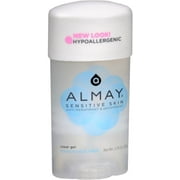 Almay Sensitive Skin Clear Gel Antiperspirant & Deodorant, Powder Fresh
