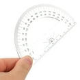 thumbnail image 2 of LEEYNEER 5 Pcs Multi Angle Measuring Ruler Protractor Student, 2 of 6