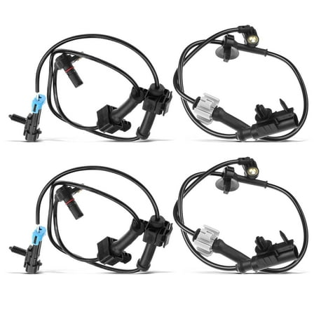 4x Front&Rear ABS Wheel Speed Sensor for Chevy Silverado1500 GMC Sierra1500
