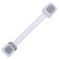 thumbnail image 2 of Cerraduras de correa de seguridad ajustable para niños - No requiere perforación - Gris, 2 of 10