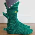 thumbnail image 1 of Calcetín de cocodrilo Sincero Zapatillas de invierno cálidas, 1 of 6