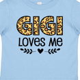 thumbnail image 4 of Inktastic Gigi Loves Me Grandchild Leopard Boys or Girls Toddler T-Shirt, 4 of 5