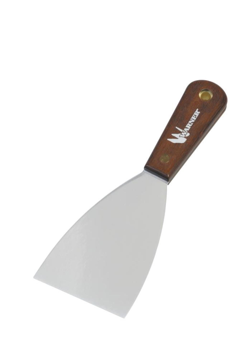 3" Warner 90133 ProGrip Full Flex Putty Knife - Putty Knives, Soft