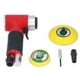 thumbnail image 2 of Amoladora Neumática, Lijadora De Aire De 90 PSI, Rotación Doble Excéntrica, Molienda Uniforme Para Carpintería, 2 of 7