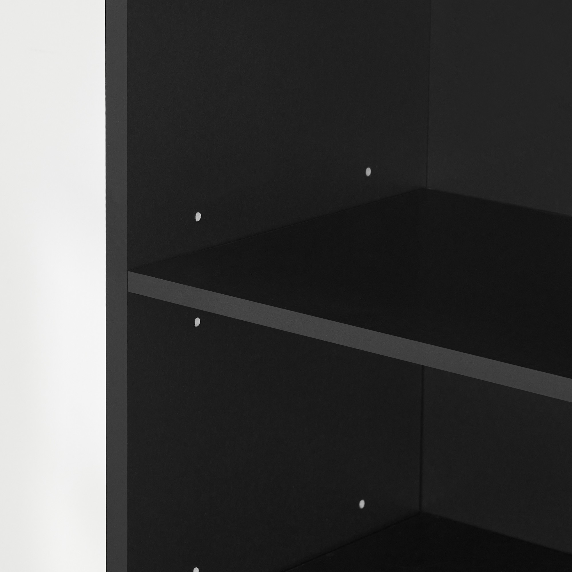 8-Tier Bookcase with Adjustable Shelves,Multi-Functional Double-layer Bookcas,Disassembled Two 4-layer Storage Bookcases for Home Office Living Room,Black