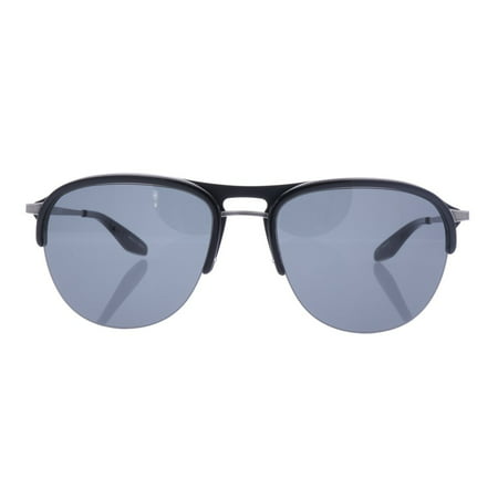 Barton Perreira BP Heist BLA/PEW/NOI Pewter/Matte Black Plastic Sunglasses 56mm ODU