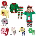 thumbnail image 2 of Pijamas para niñas pequeñas, ropa de dormir para niños, conjunto de Pijama para niños, conjunto de ropa de primavera, ropa de dormir para bebés, Tops de manga larga, pantalones de 2 a 7 años 2T Gao Jinjia LED, 2 of 2