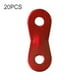 thumbnail image 4 of Sonducket Hebillas de sujeción de 20 piezas, hebilla de cordón de paracaídas, tope de cuerdas de viento para toldo, accesorios de Camping de montaña Escalada Rojo, 4 of 6
