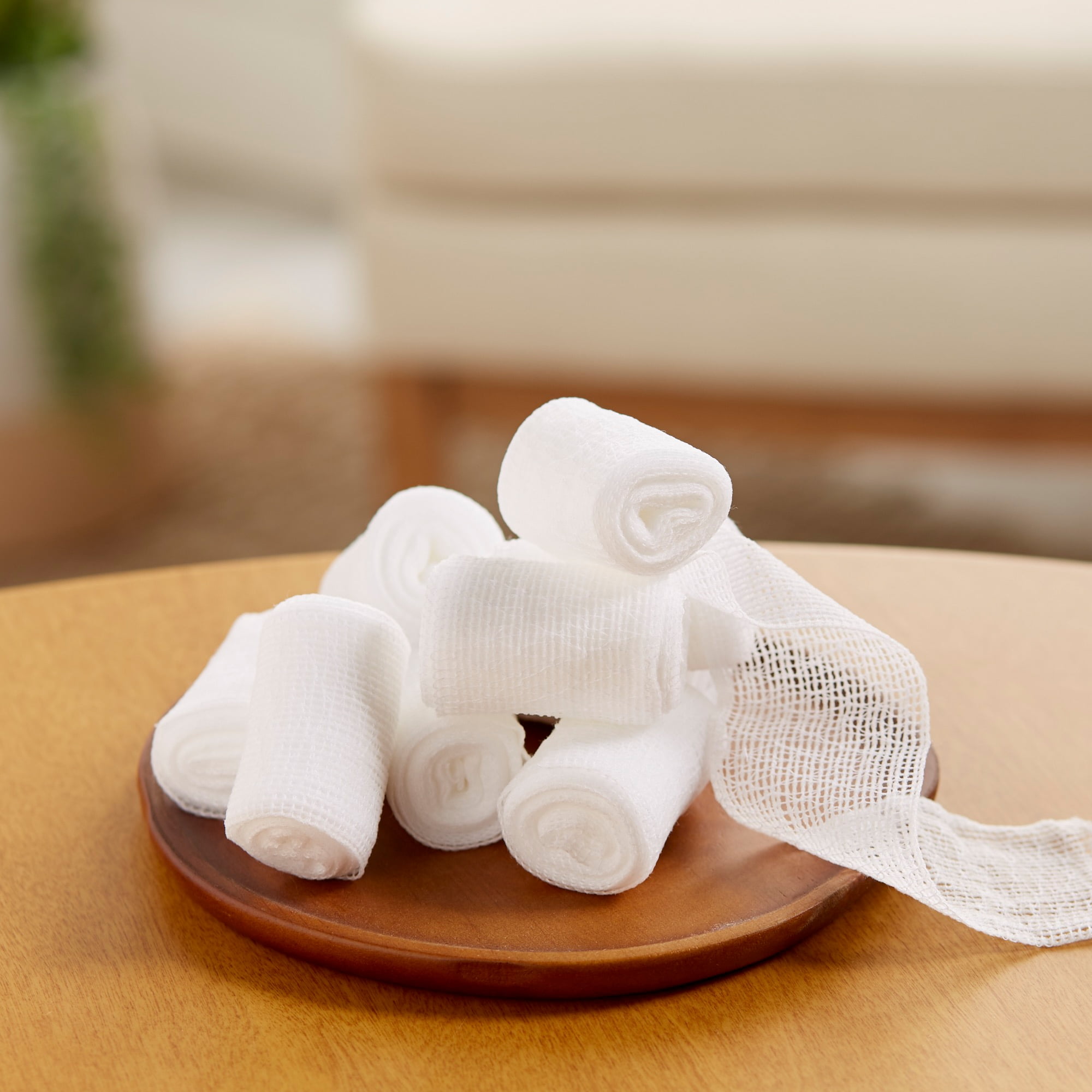 Curity Non-Sterile White Conforming Bandage, 1-Ply Cotton