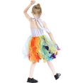 thumbnail image 2 of Tutu Sequin Layered Tulle Princess Dress for Little Girls Birthday Party Outfit, 2 of 5