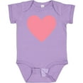thumbnail image 3 of Inktastic Pink Valentine's Day Heart Boys or Girls Baby Bodysuit, 3 of 5