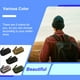 thumbnail image 5 of Sonducket Cartera de mano, bolso de mano, bolsa para deportes al aire libre, accesorio de camuflaje para tarjetas bancarias, riñonera, accesorios de Escalada Negro Sonducket OD024225-01, 5 of 6