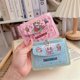 thumbnail image 2 of Nueva cartera Labubu con bonita funda para tarjetas, billetera de cuero PU para estudiantes, campus, tarjeta de autobús, control de acceso, bolsa de a, 2 of 5