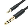thumbnail image 2 of Cable Audio Estéreo 3 5 Mm A 6 35 para Guitarra Portátil Cine en Casa (3 M), 2 of 6