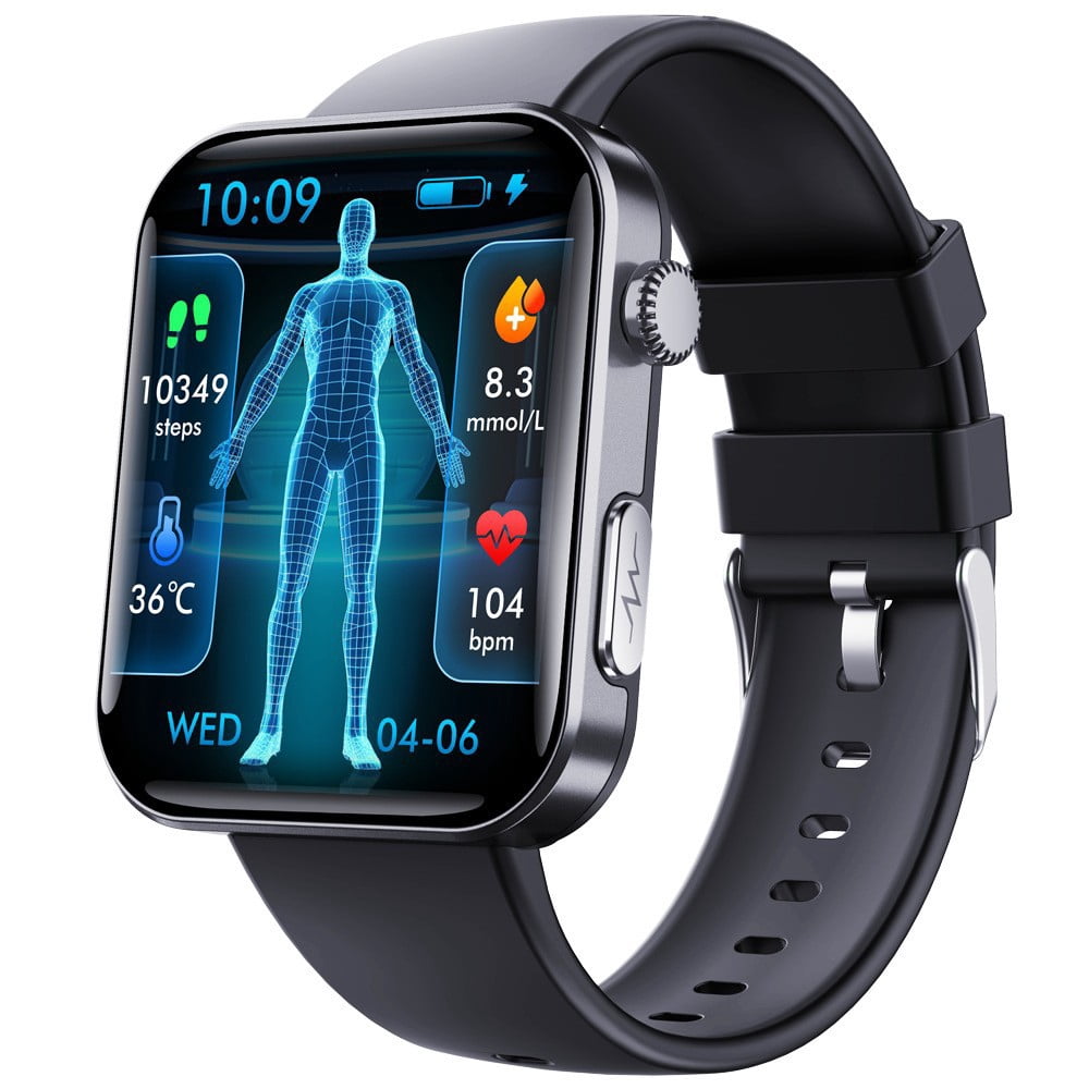 F300 smart watch, Bluetooth GPS men and women sports outdoor waterproof mode, 2.1-inch fitness exercise tracker, call/smart reminder