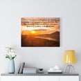 thumbnail image 3 of Scripture Walls of God Ecclesiastes 3:12-13 Bible Verse Canvas Christian Wall Art Ready to Hang Unframed, 3 of 13