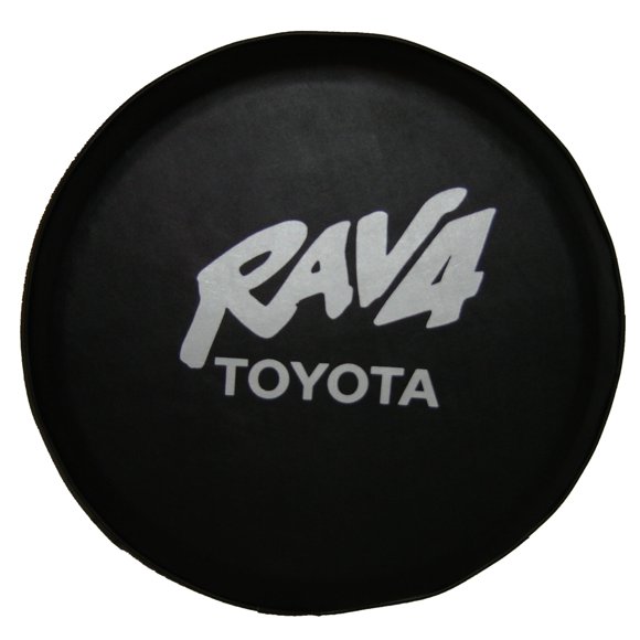 Convient pour Toyota Prado Cruiser Highlander RAV4, Housse de Pneu de Rechange Externe avec PVC Épaissi 16 Pouces TA-1S
