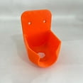 thumbnail image 6 of Kuntesetty Garden Hose Head Holder Garden Hose Sprayer Hanger Wall Mount Convenient Universal Strong Nozzle Organizer for Courtyard Farm Orange, 6 of 9