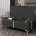 thumbnail image 2 of Black PU - Smooth Interior Design - Nursery Toy Storage - Keep Toys Tidy, 2 of 6