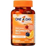 One-A-Day Women's VitaCraves Gummies, 70 ea (Pack of 6)