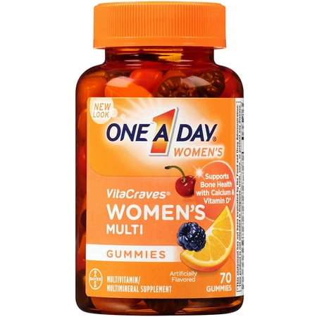 One-A-Day Women's VitaCraves Gummies, 70 ea (Pack of 6)