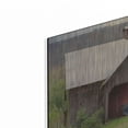 thumbnail image 2 of Luxe Metal Art 'Old Hay' by Lori Deiter, Metal Wall Art, 16"x12", 2 of 9