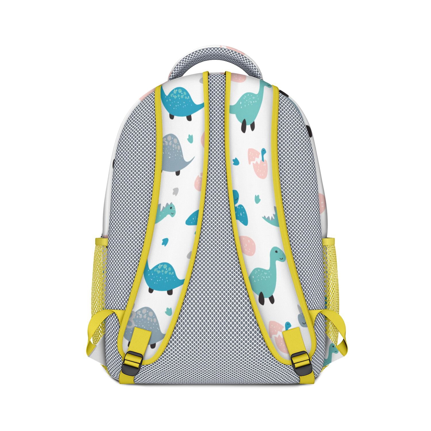 Watercolor Dinosaur Artwork Backpack - Stylish & Durable Daypack for College Students