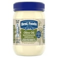 Best Foods with Olive Oil Mayonnaise Dressing, 15 oz