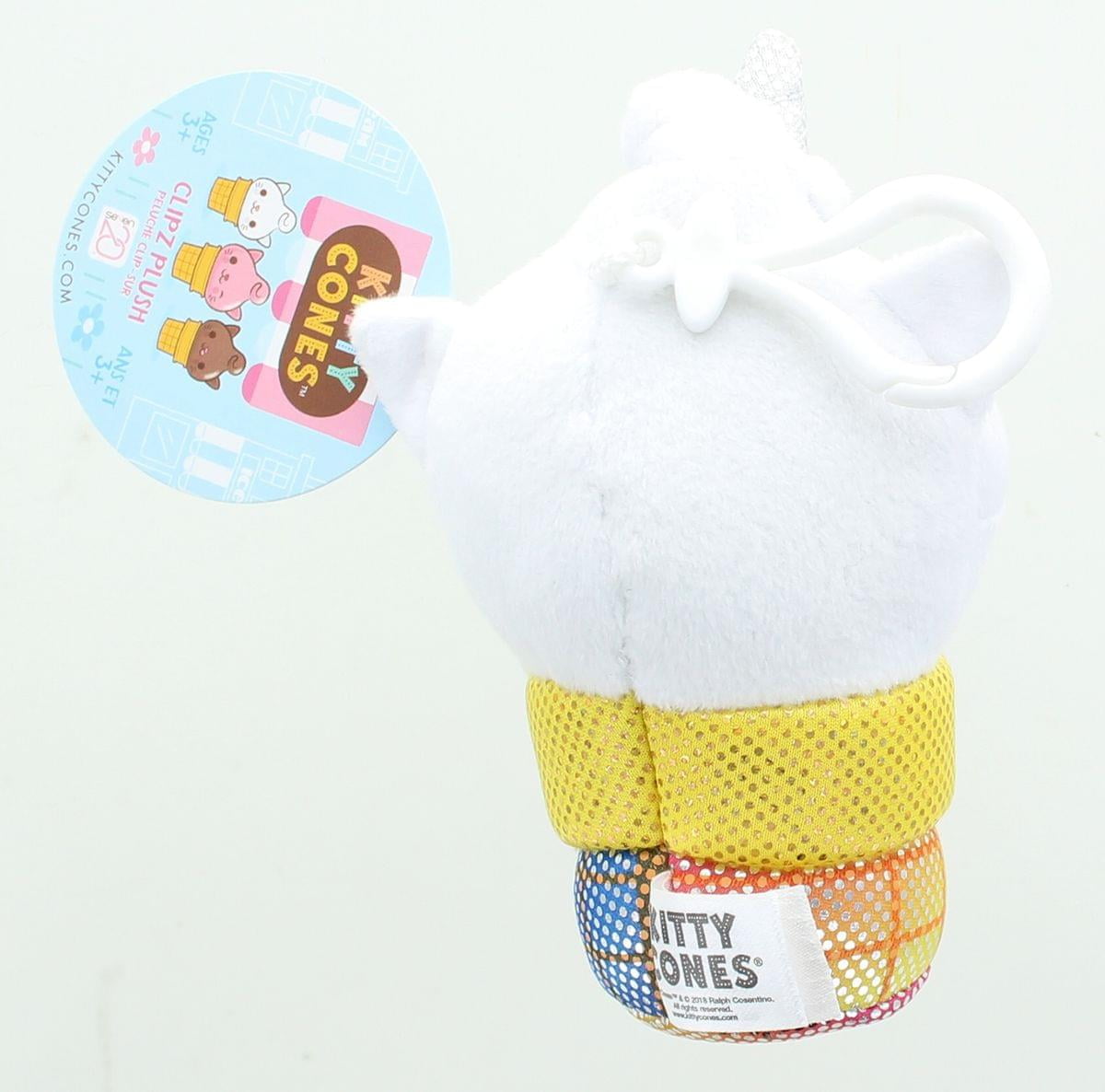 kitty cones plush