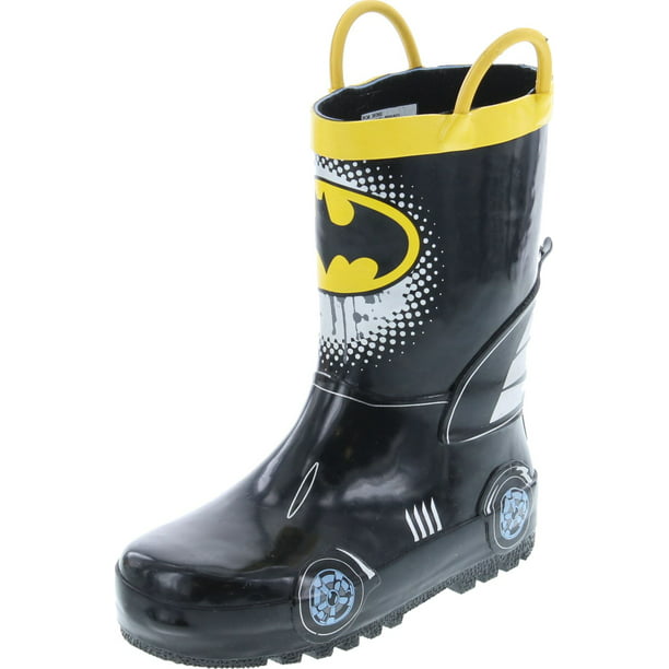 Boys BMS501 Batman Boots, Black, 12 - Walmart.com