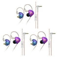 thumbnail image 1 of Xingzhi AK6 PLUS Écouteurs Filaires Oreillette à Réduction de Bruit Mains Libres Casque Coloré avec Micro 3 Ensembles, 1 of 6