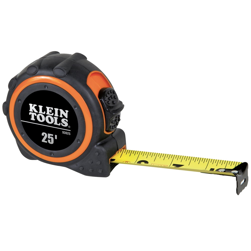 Klein Tools Tape Measure Single Hook 25' [93025]