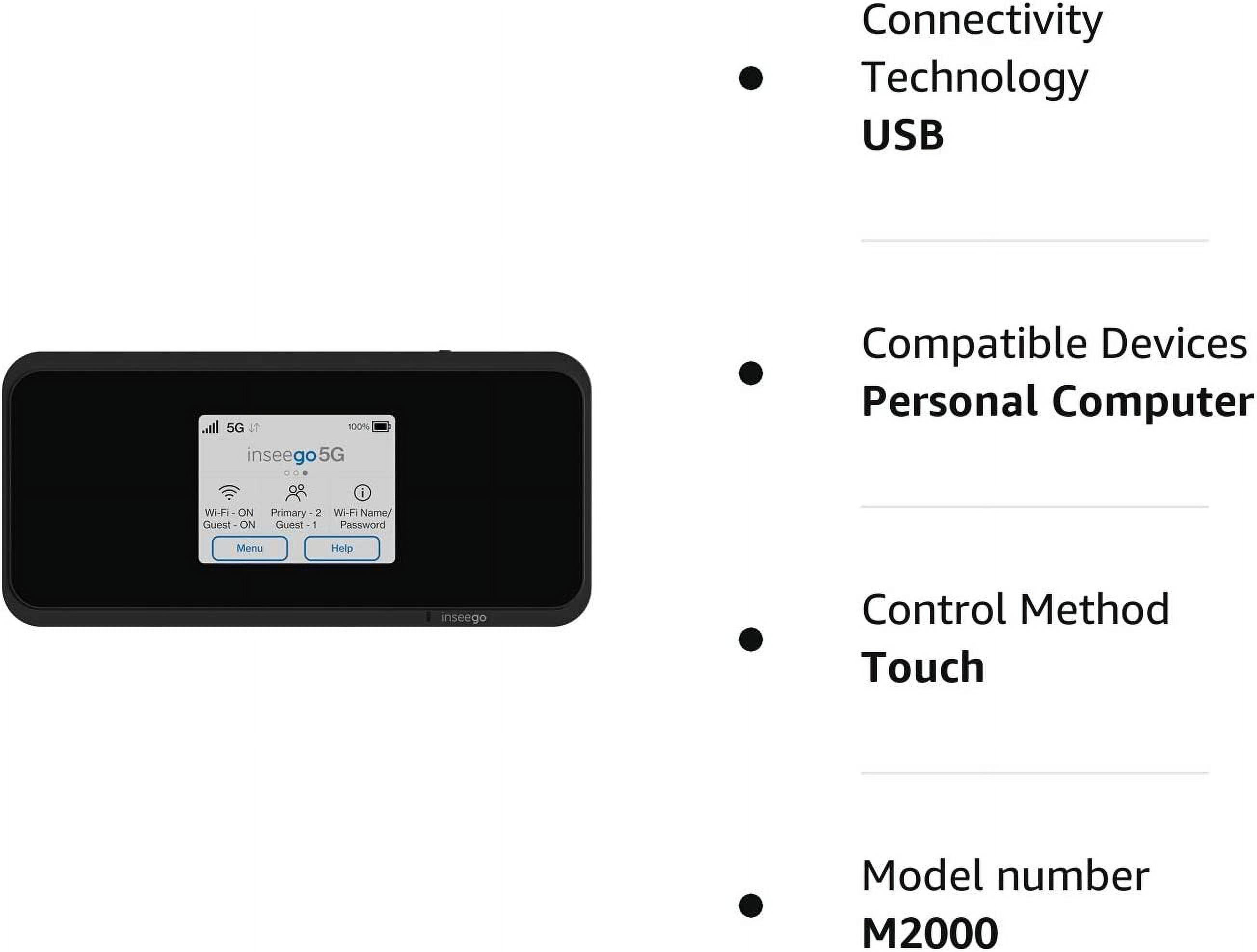 Alltravel MiFi Case – Universalhülle Für Inseego MiFi M2100, M2000 & Andere Hotspots