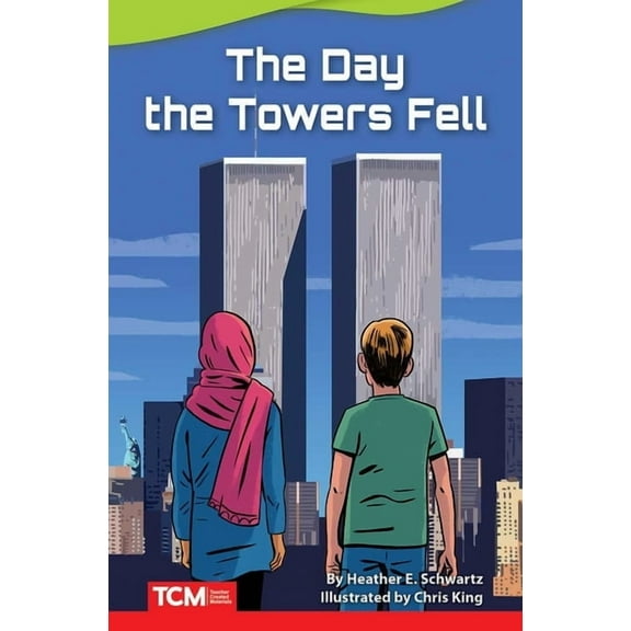 Literary Text The Day Towers Fell, (Paperback)