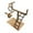 Style B 32x29x26cm, variant on Pet Bird Play Stand Toy, Parrot Playground Ladder, Wood Perch Climbing Exercise for Parakeet Cockatiel Finches Macaws Style B 32x29x26cm