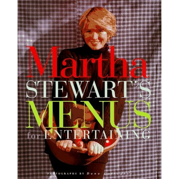 Pre-Owned Martha Stewart's Menus for Entertaining 9780517590997