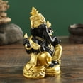 thumbnail image 3 of Estatua de Buda Zulema Decoración 8x6x12,5 cm Resina, 3 of 6